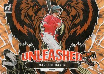 2023 Donruss - Unleashed #U12 Marcelo Mayer Front
