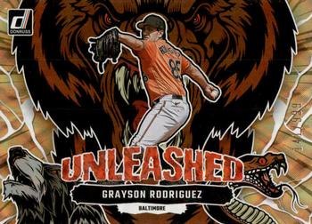 2023 Donruss - Unleashed #U15 Grayson Rodriguez Front