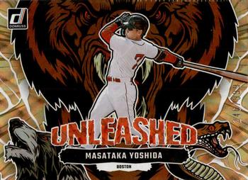 2023 Donruss - Unleashed #U18 Masataka Yoshida Front