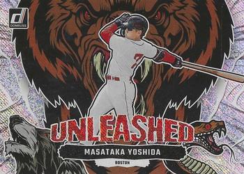 2023 Donruss - Unleashed Rapture #U18 Masataka Yoshida Front