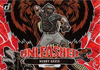 2023 Donruss - Unleashed Red #U2 Henry Davis Front