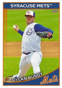2023 Choice Syracuse Mets #04 Dylan Bundy Front