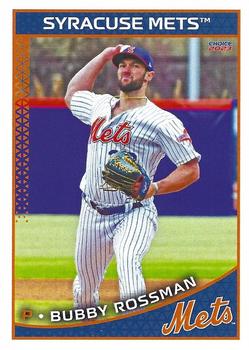 2023 Choice Syracuse Mets #23 Bubby Rossman Front