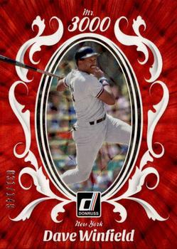 2023 Donruss - Mr. 3000 Red #M3K-11 Dave Winfield Front