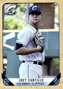 2023 Choice Columbus Clippers #06 Joey Cantillo Front