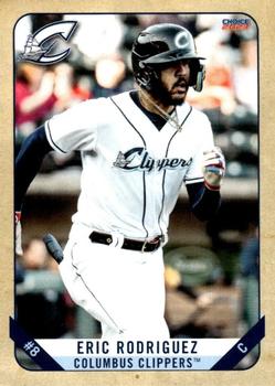 2023 Choice Columbus Clippers #26 Eric Rodriguez Front