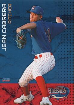 2023 Choice Clearwater Threshers #5 Jean Cabrera Front