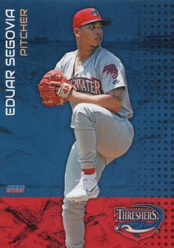 2023 Choice Clearwater Threshers #23 Eduar Segovia Front