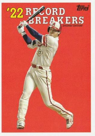 2023 Topps - 1988 Topps Record Breakers Oversized Box Toppers #RB-5 Shohei Ohtani Front