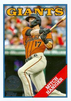 2023 Topps - 1988 Topps Baseball 35th Anniversary (Series Two) #2T88-3 Mitch Haniger Front