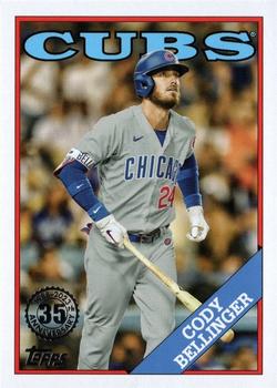 2023 Topps - 1988 Topps Baseball 35th Anniversary (Series Two) #2T88-6 Cody Bellinger Front