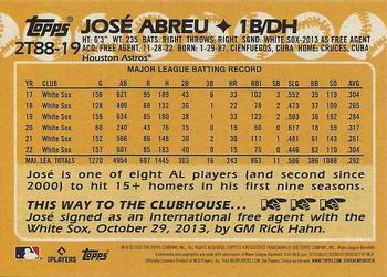 José Abreu's RBI single, 10/20/2023
