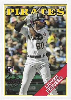 2023 Topps - 1988 Topps Baseball 35th Anniversary (Series Two) #2T88-34 Liover Peguero Front