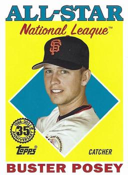 2023 Topps - 1988 Topps Baseball 35th Anniversary All-Stars #88AS-39 Buster Posey Front