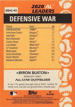 2023 Topps - 1988 Topps Baseball 35th Anniversary All-Stars #88AS-45 Byron Buxton Back
