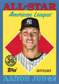 2023 Topps - 1988 Topps Baseball 35th Anniversary All-Stars Blue #88AS-29 Aaron Judge Front