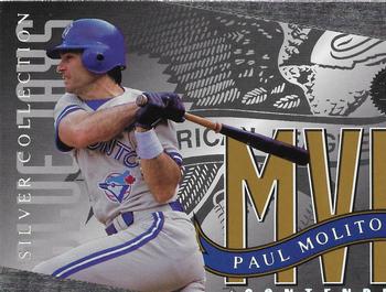 1994 Leaf - MVP Contender Silver Collection American League #NNO Paul Molitor Front