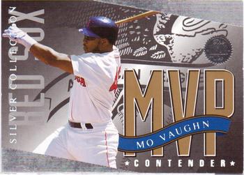 1994 Leaf - MVP Contender Silver Collection American League #NNO Mo Vaughn Front