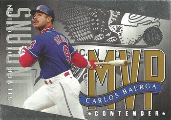 1994 Leaf - MVP Contender Silver Collection American League #NNO Carlos Baerga Front