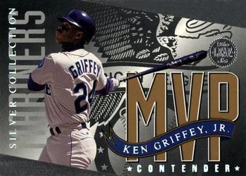 1994 Leaf - MVP Contender Silver Collection American League #NNO Ken Griffey, Jr. Front