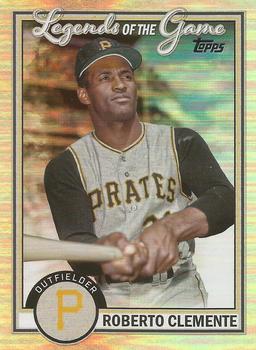 2023 Topps - Legends of the Game #LG-7 Roberto Clemente Front