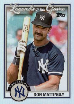 2023 Topps - Legends of the Game #LG-15 Don Mattingly Front