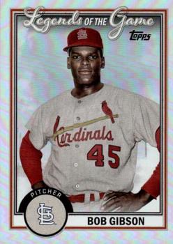 2023 Topps - Legends of the Game #LG-21 Bob Gibson Front