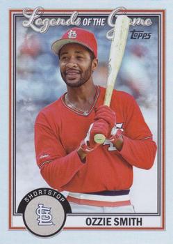 2023 Topps - Legends of the Game #LG-22 Ozzie Smith Front