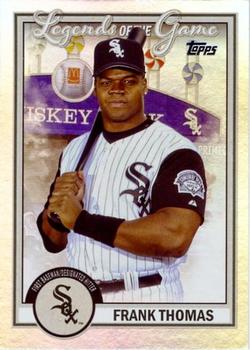 2023 Topps - Legends of the Game #LG-24 Frank Thomas Front