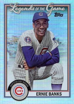 2023 Topps - Legends of the Game #LG-27 Ernie Banks Front
