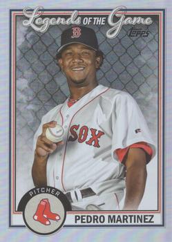 2023 Topps - Legends of the Game #LG-29 Pedro Martinez Front