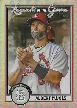 2023 Topps - Legends of the Game #LG-30 Albert Pujols Front