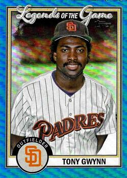 2023 Topps - Legends of the Game Blue #LG-14 Tony Gwynn Front