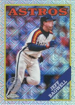 2023 Topps - 1988 Topps Baseball 35th Anniversary Chrome Silver Pack (Series Two) #2T88C-7 Jeff Bagwell Front