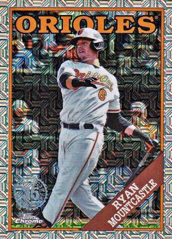 2023 Topps - 1988 Topps Baseball 35th Anniversary Chrome Silver Pack (Series Two) #2T88C-12 Ryan Mountcastle Front