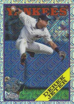 2023 Topps - 1988 Topps Baseball 35th Anniversary Chrome Silver Pack (Series Two) #2T88C-13 Derek Jeter Front