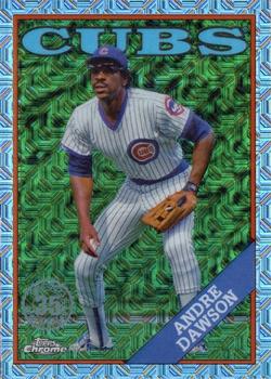 2023 Topps - 1988 Topps Baseball 35th Anniversary Chrome Silver Pack (Series Two) #2T88C-24 Andre Dawson Front