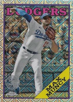 2023 Topps - 1988 Topps Baseball 35th Anniversary Chrome Silver Pack (Series Two) #2T88C-32 Max Muncy Front