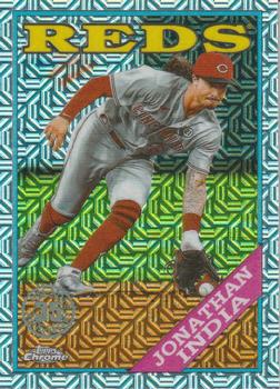 2023 Topps - 1988 Topps Baseball 35th Anniversary Chrome Silver Pack (Series Two) #2T88C-34 Jonathan India Front