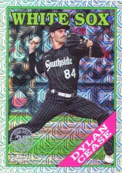 2023 Topps - 1988 Topps Baseball 35th Anniversary Chrome Silver Pack (Series Two) #2T88C-44 Dylan Cease Front