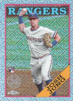 2023 Topps - 1988 Topps Baseball 35th Anniversary Chrome Silver Pack (Series Two) #2T88C-88 Josh Jung Front