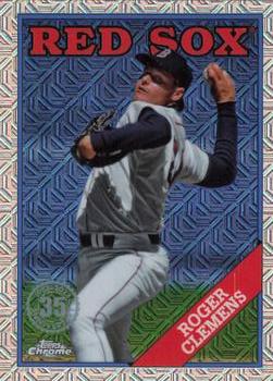 2023 Topps - 1988 Topps Baseball 35th Anniversary Chrome Silver Pack (Series Two) #2T88C-100 Roger Clemens Front