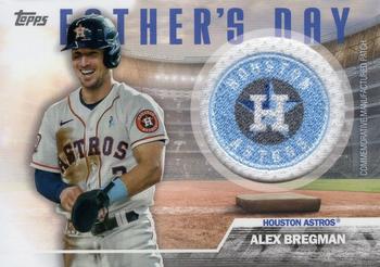 2023 Topps - Father's Day Commemorative Team Patches #FD-AB Alex Bregman Front