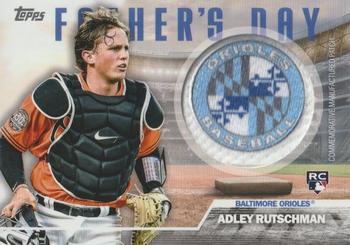 2023 Topps - Father's Day Commemorative Team Patches #FD-AR Adley Rutschman Front