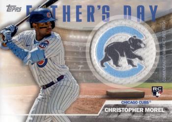2023 Topps - Father's Day Commemorative Team Patches #FD-CM Christopher Morel Front