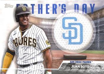 2023 Topps - Father's Day Commemorative Team Patches #FD-JS Juan Soto Front