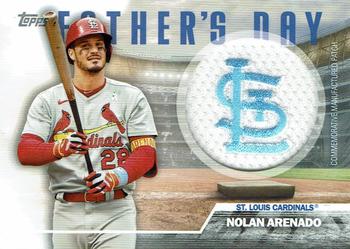 2023 Topps - Father's Day Commemorative Team Patches #FD-NA Nolan Arenado Front