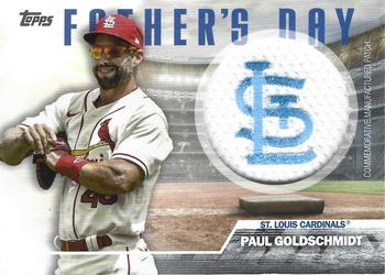 2023 Topps - Father's Day Commemorative Team Patches #FD-PG Paul Goldschmidt Front