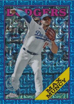 2023 Topps - 1988 Topps Baseball 35th Anniversary Chrome Silver Pack Blue (Series Two) #2T88C-32 Max Muncy Front