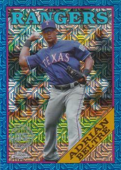 2023 Topps - 1988 Topps Baseball 35th Anniversary Chrome Silver Pack Blue (Series Two) #2T88C-79 Adrian Beltre Front